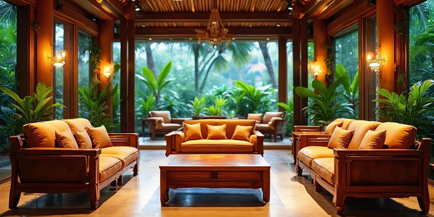 Luxury Furniture Showroom